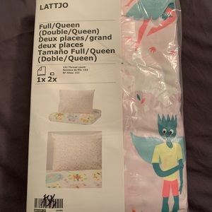 IKEA Full/Queen Duvet Set